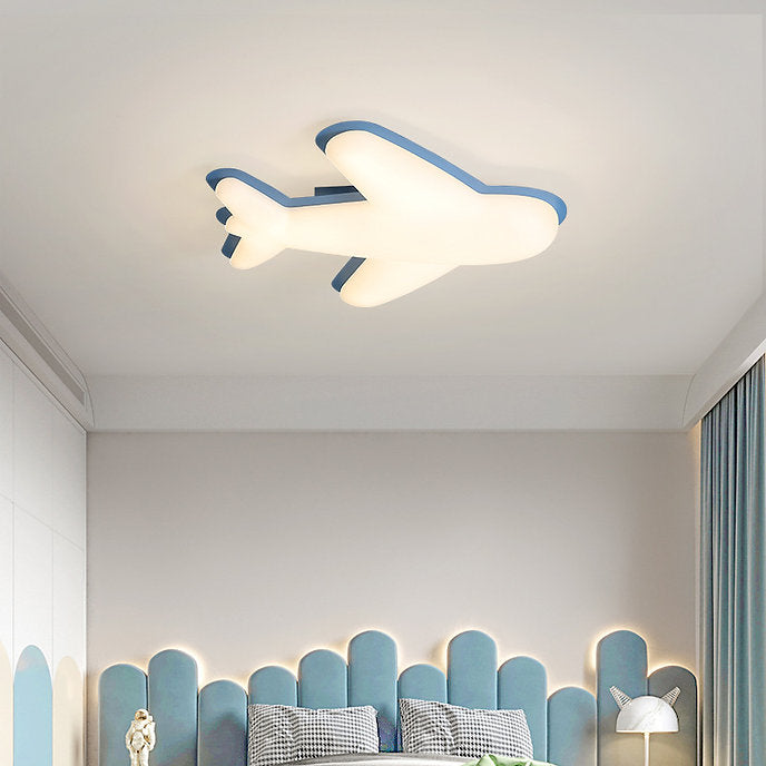 LED High CRI PE Plane Design Children Ceiling Light