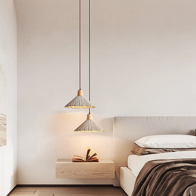 LED Simple Modern Japanese Style Pendant Light – Lightingshop