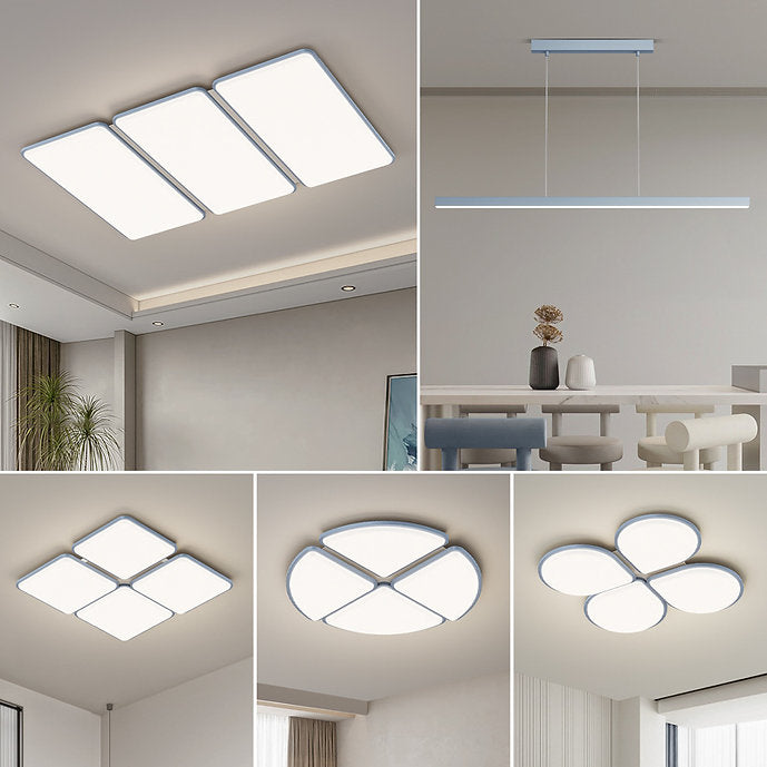 LED Simple Modern Super-thin Ceiling Light Package