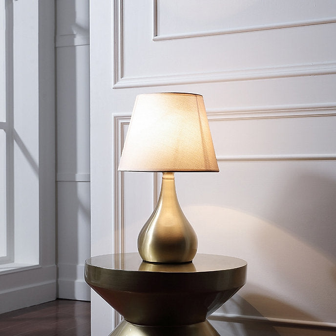 LED H65 Brass Vintage Design Table Lamp