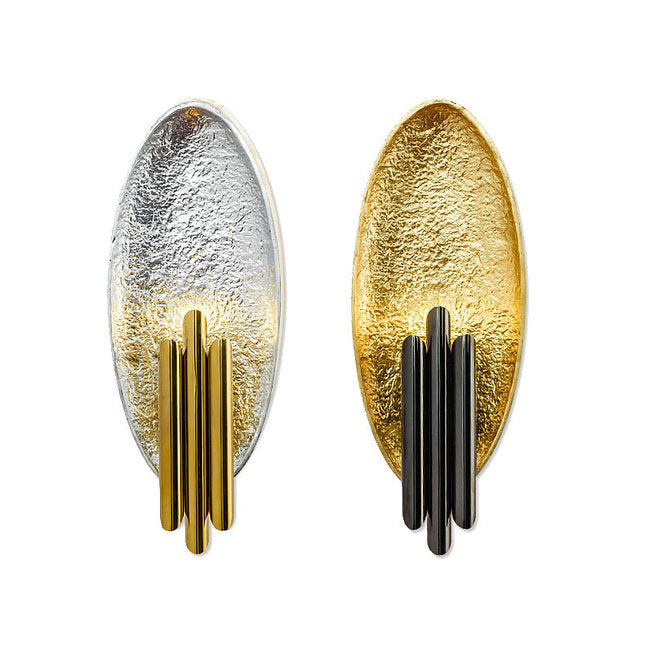 LED Modern Creative Oval Wall Light
