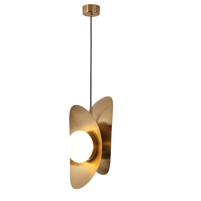 LED Golden Ingot Design Creative Pendant Light