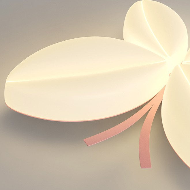 LED Modern PE Butterfly Design Children Ceiling Light