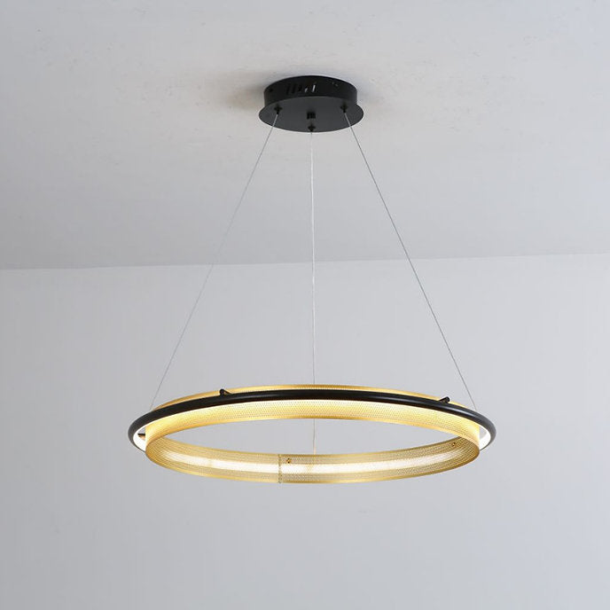 LED Modern Ring Creative & Decorative Pendant Light with Multi-design