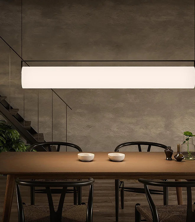 LED Chinese Style Paper Roll Pendant Light