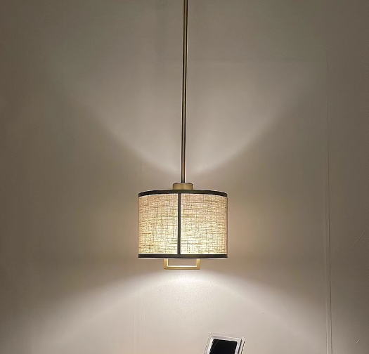 LED Simple Oriental Style Design Pendant Light