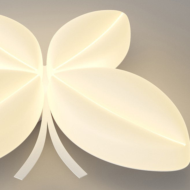 LED Modern PE Butterfly Design Children Ceiling Light