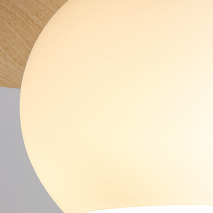 LED Wood Color Mini Corridor Ceiling Light