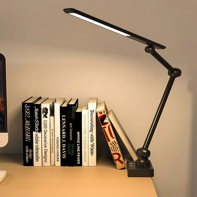 LED Rechargeable Modern Table Light for Reading