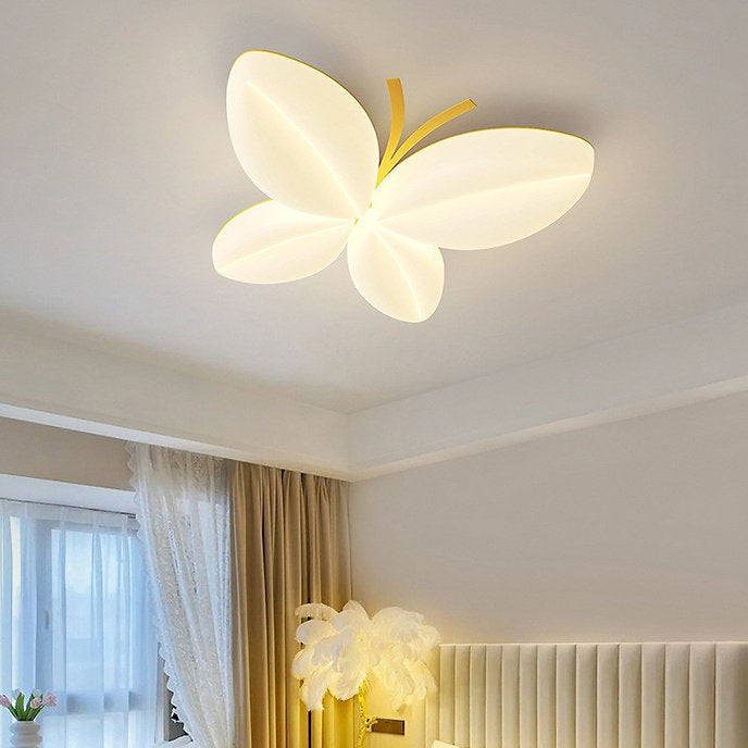 LED Modern PE Butterfly Design Children Ceiling Light