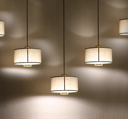 LED Simple Oriental Style Design Pendant Light