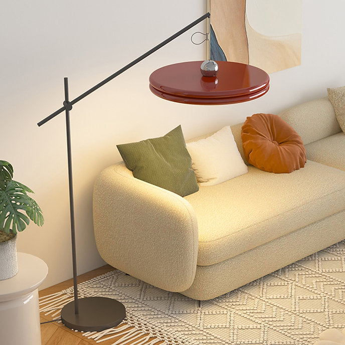 LED North-European Modern Round Creative Floor Lamp