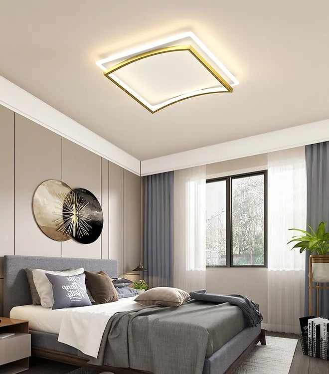 Rectangle Square Light LED Minimalism Square Rectangle Ceiling Light – Lightingshop