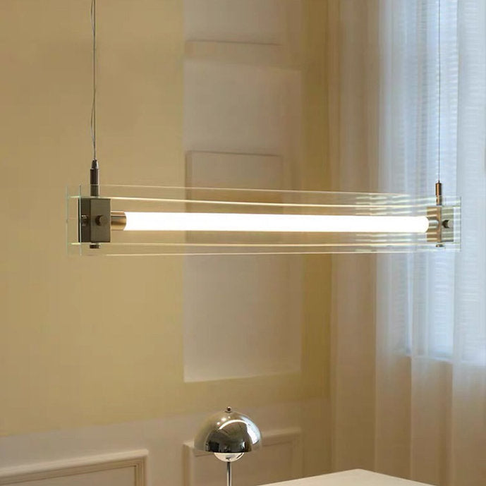 LED Simple Modern Tube Design Decoratvie Pendant Light