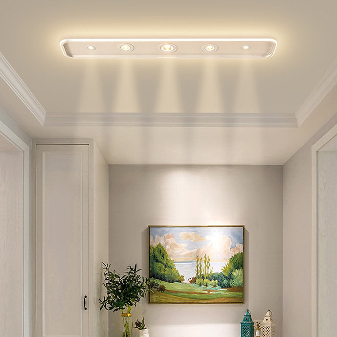 LED Linear Shape Simple Modern Ceiling Light