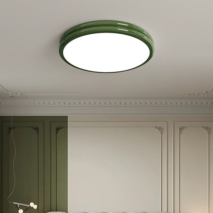 LED Simple Modern Cookie Design Multi-color Ceiling Light