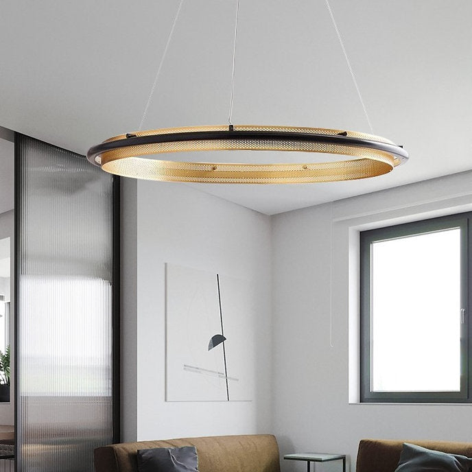 LED Modern Ring Creative & Decorative Pendant Light with Multi-design