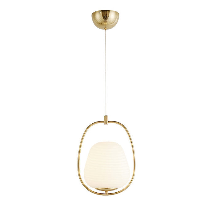 LED Simple Modern Glass Decorative Pendant Light