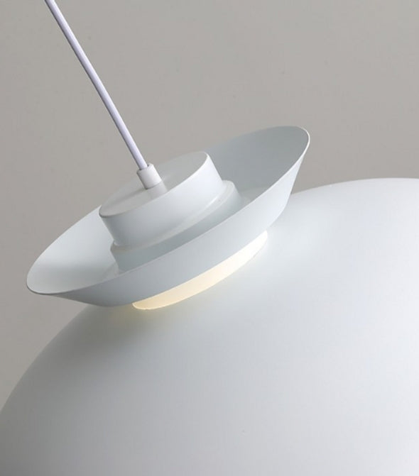 LED Modern Simple White Pendant Light