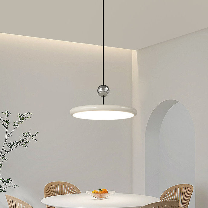 LED Disc Design Modern Simple Creative Pendant Light