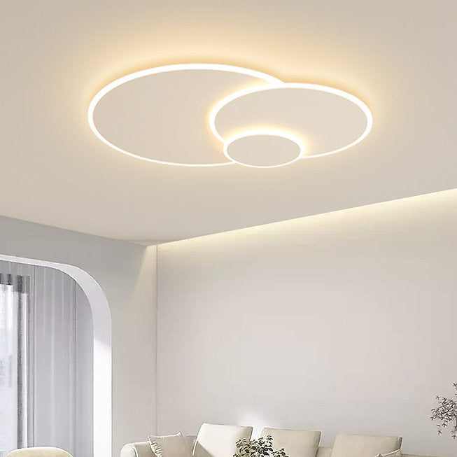LED Triple Rings Design Modern Creative Ceiling Light – Lightingshop