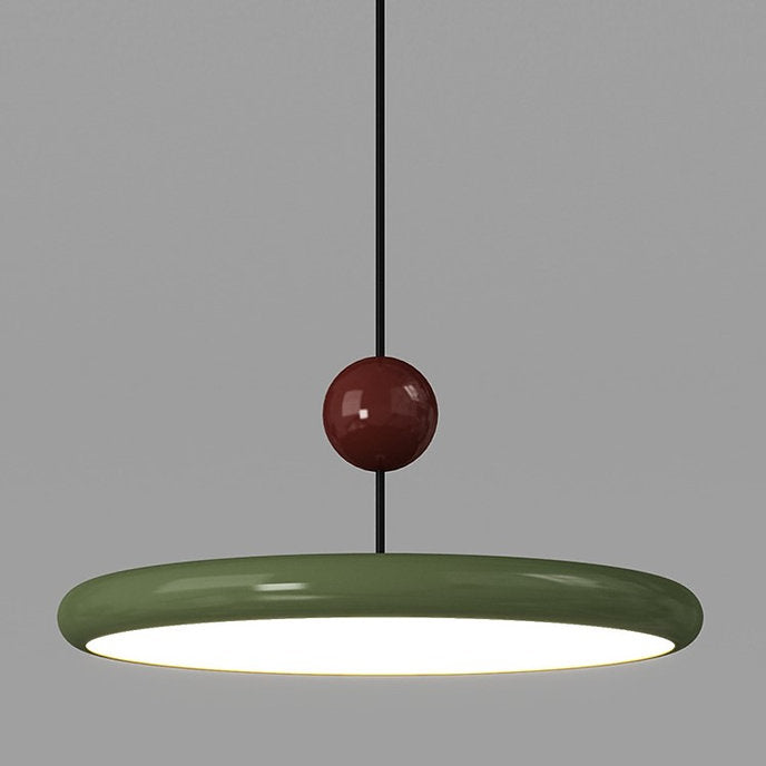 LED Disc Design Modern Simple Creative Pendant Light