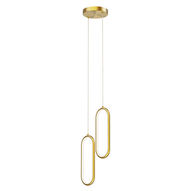 LED H65 Brass Modern Decorative Pendant Light