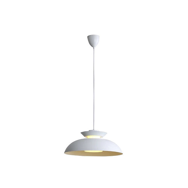 LED Modern Simple White Pendant Light