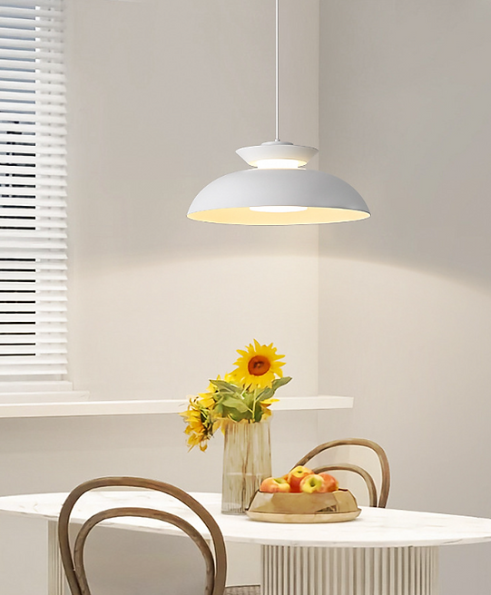 LED Modern Simple White Pendant Light