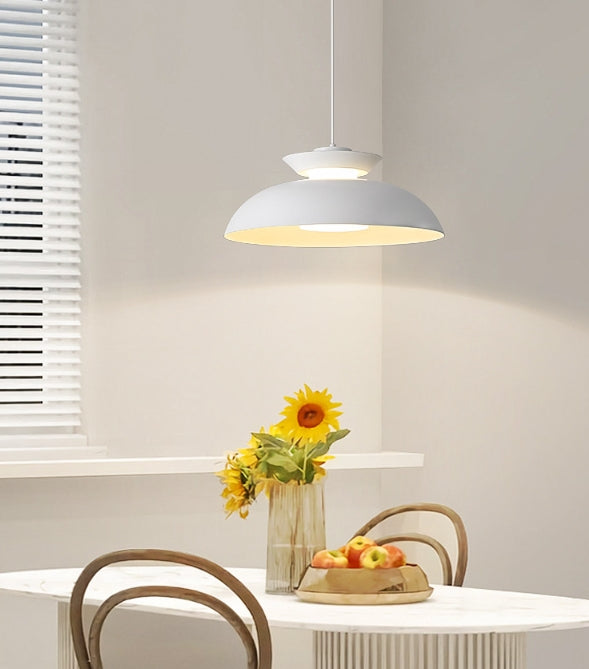 LED Modern Simple White Pendant Light