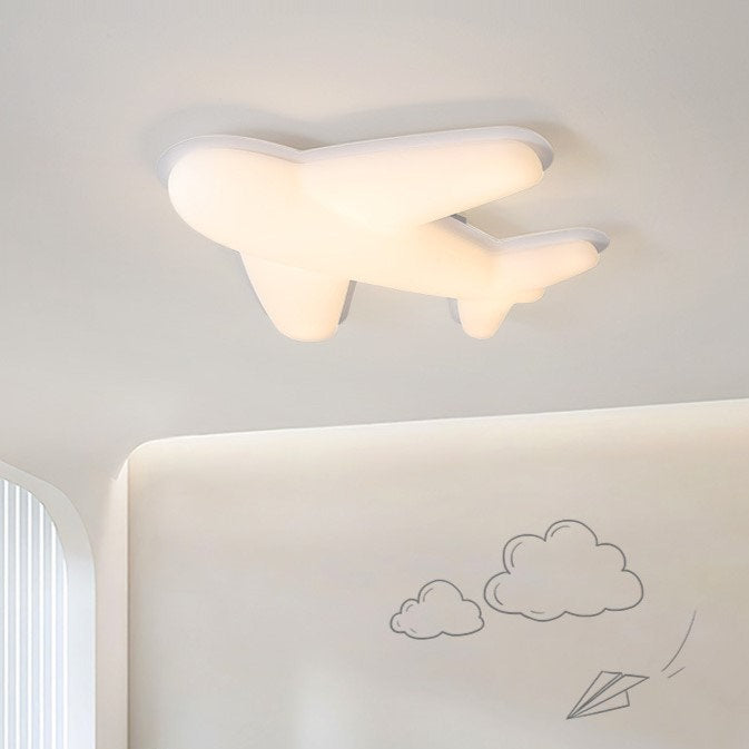 LED High CRI PE Plane Design Children Ceiling Light