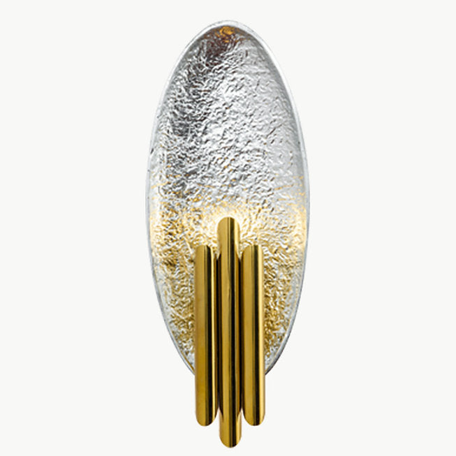 LED Modern Creative Oval Wall Light