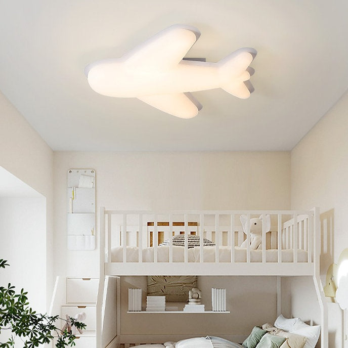 LED High CRI PE Plane Design Children Ceiling Light