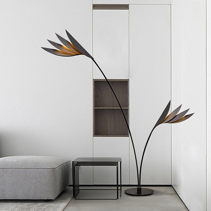 LED Modern Leaves Design Table/Floor Lamp