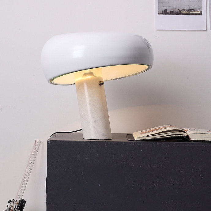 LED Mushroom Design Modern Bedside Table Lamp