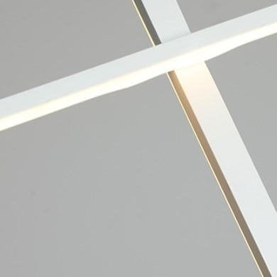 LED Simple Modern Linear Light Strip Pendant Light