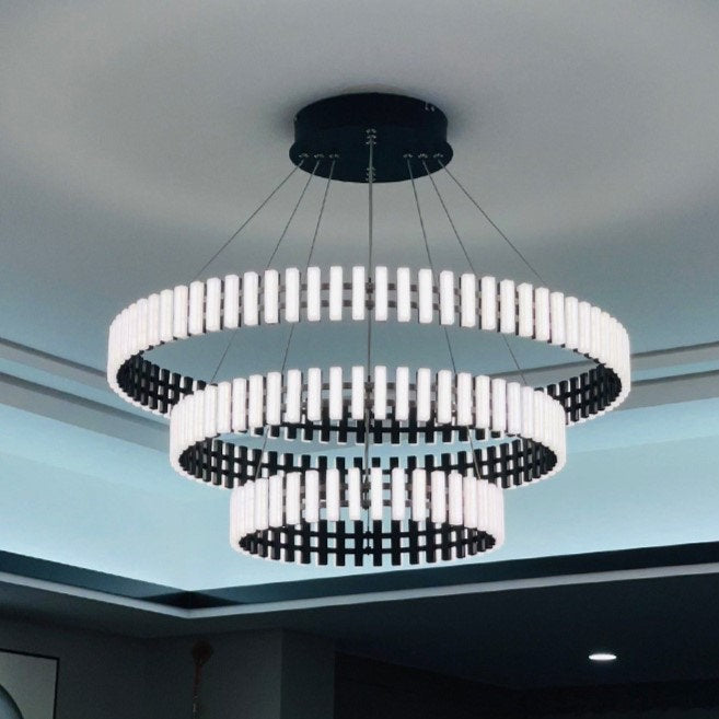 LED Modern Ring Shape Creative Pendant Light