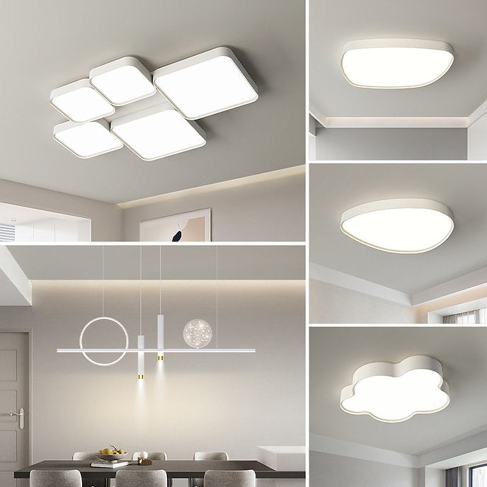 Simple Led Light Design LED Modern Simple 3+1+1 Lighting Package – Lightingshop