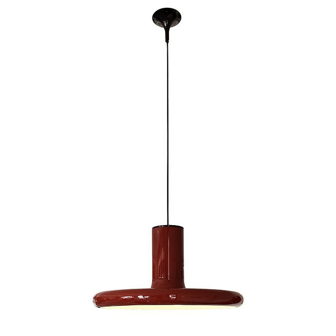 LED Modern Simple Red Pendant Light