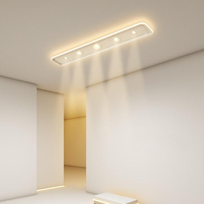 LED Linear Shape Simple Modern Ceiling Light