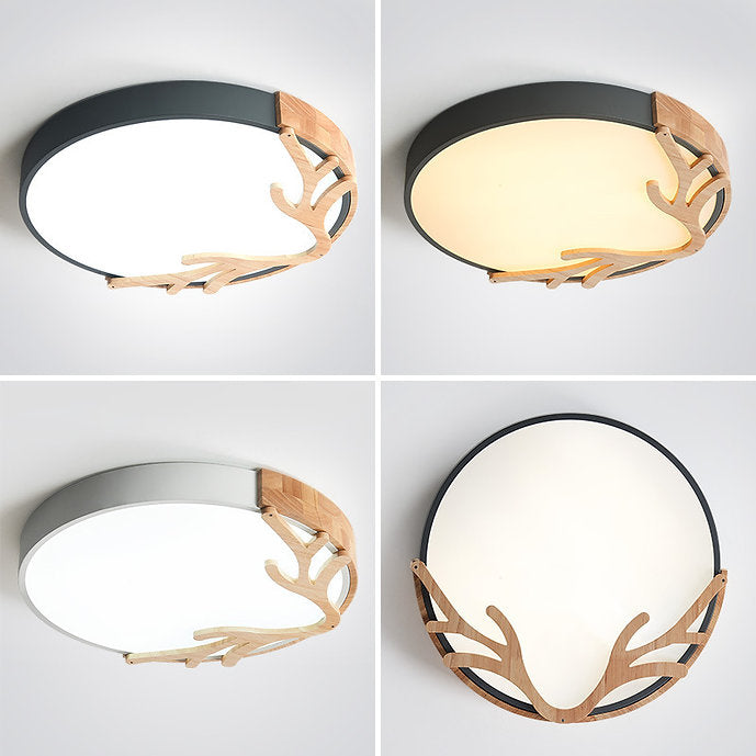 LED Modern Simple Antler Design Ceiling Light