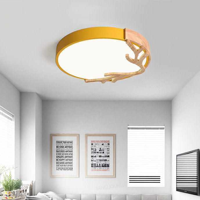 LED Modern Simple Antler Design Ceiling Light