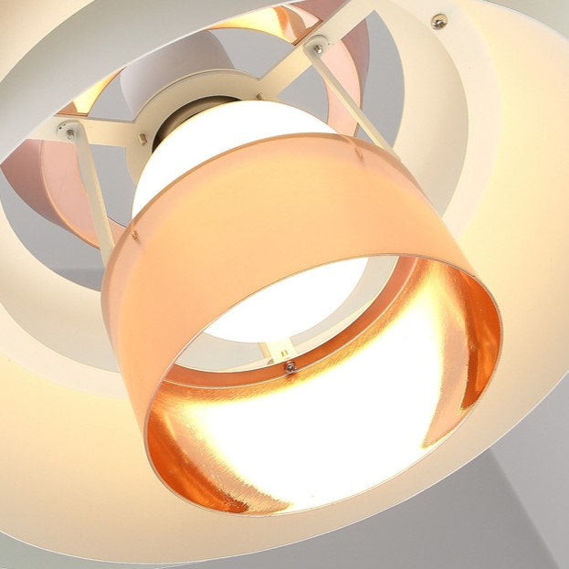 LED Modern Multi-layer Simple Design Pendant Light