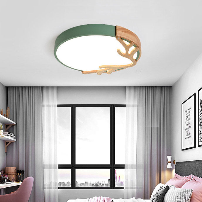LED Modern Simple Antler Design Ceiling Light