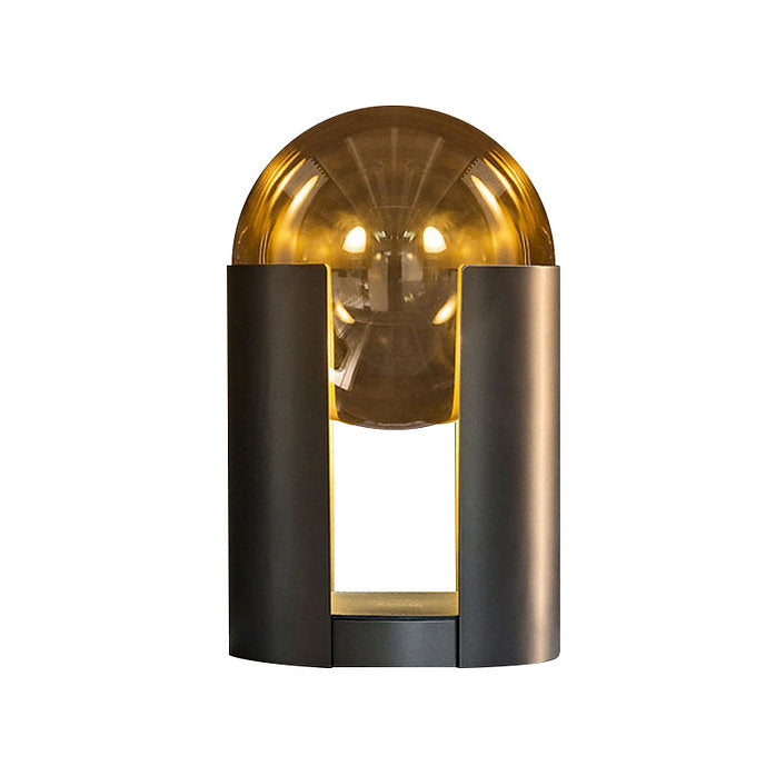 LED Glass Sphere Modern Decorative Table Lamp