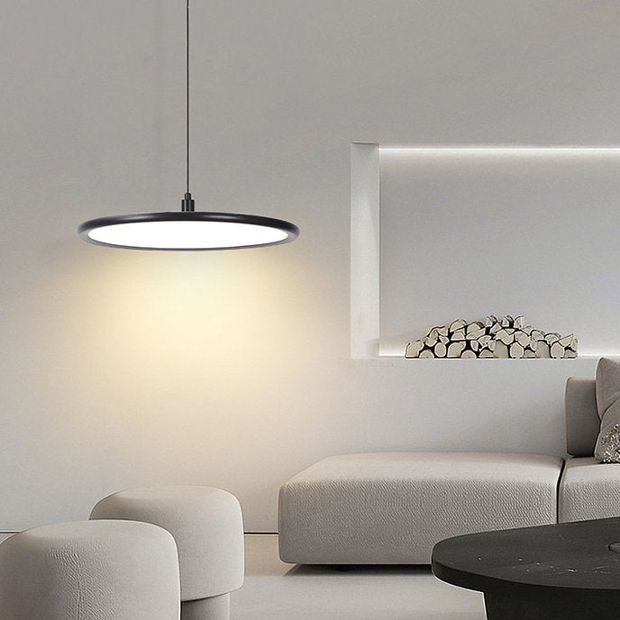 LED Modern Simple Round Pendant Light