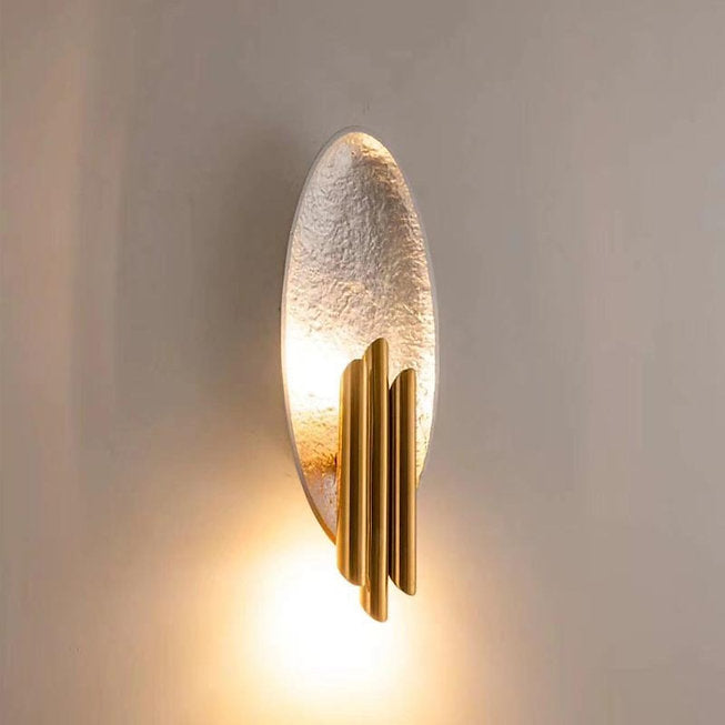 LED Modern Creative Oval Wall Light