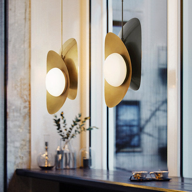 LED Golden Ingot Design Creative Pendant Light