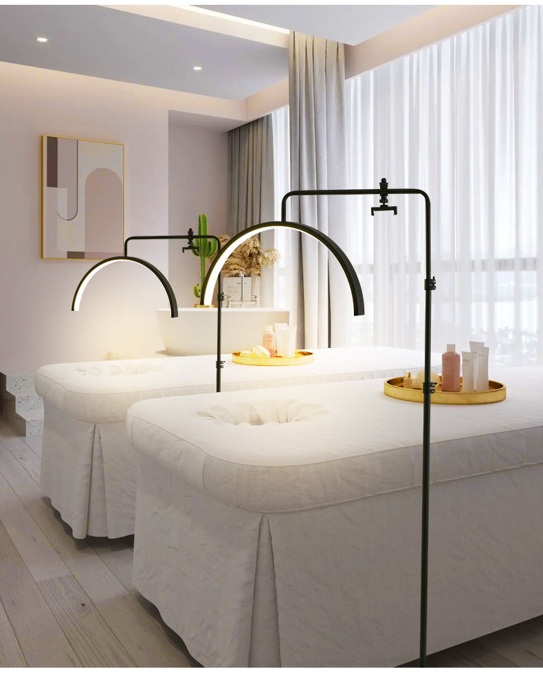 Beauty massage beauty salon floor lamp