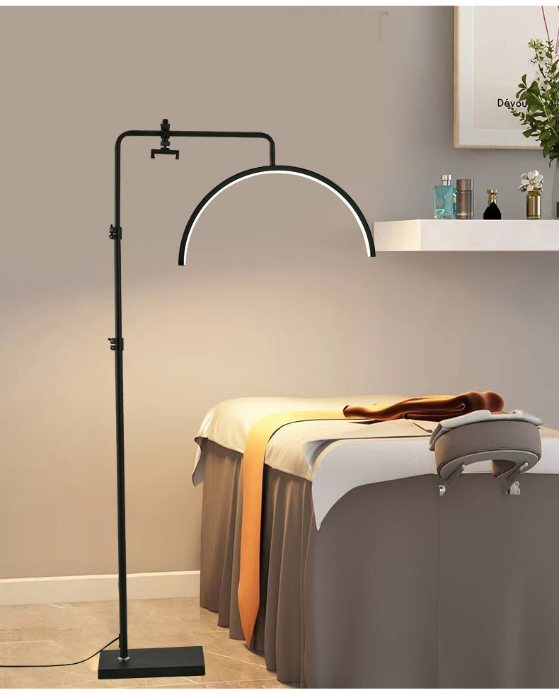 Beauty massage beauty salon floor lamp